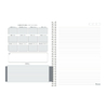 CADERNO ESPIRAL 160F 10 MATERIAS PALAVRAS DA VIDA - FORONI - comprar online