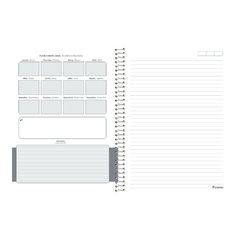 CADERNO ESPIRAL 160F 10 MATERIAS PALAVRAS DA VIDA - FORONI - comprar online