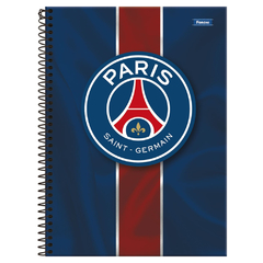 CADERNO ESPIRAL 10X1 160F PARIS SAINT-GERMAIN - FORONI - comprar online