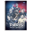 CADERNO ESPIRAL 10X1 160F PARIS SAINT-GERMAIN - FORONI na internet