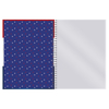 CADERNO ESPIRAL 10X1 160F PARIS SAINT-GERMAIN - FORONI