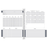 CADERNO ESPIRAL 10X1 160F PARIS SAINT-GERMAIN - FORONI na internet