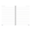 CADERNO ESPIRAL 10X1 160F PARIS SAINT-GERMAIN - FORONI - loja online