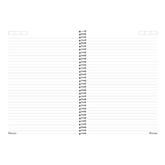 CADERNO ESPIRAL 10X1 160F PARIS SAINT-GERMAIN - FORONI - loja online