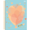 CADERNO 15X1 PASSION 240 FOLHAS - SAO DOMINGOS - Mei-Mei Papelaria - Sempre Presente com Você