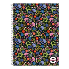 CADERNO ESPIRAL 1/4 80F PEPPER - TILIBRA - comprar online