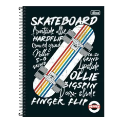 CADERNO ESPIRAL 1/4 80F PEPPER - TILIBRA na internet