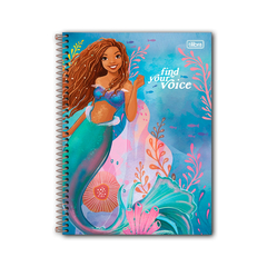 CADERNO UNIVERSITARIO PEQUENA SEREIA 1 MATERIA - TILIBRA