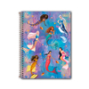 CADERNO UNIVERSITARIO PEQUENA SEREIA 1 MATERIA - TILIBRA - comprar online