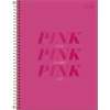 CADERNO 1X1 LOVE PINK 80 FOLHAS - TILIBRA - comprar online