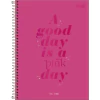 CADERNO 1X1 LOVE PINK 80 FOLHAS - TILIBRA na internet