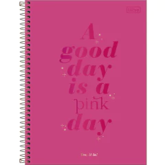 CADERNO 1X1 LOVE PINK 80 FOLHAS - TILIBRA na internet