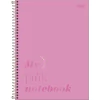 CADERNO 1X1 LOVE PINK 80 FOLHAS - TILIBRA - loja online