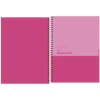 Imagem do CADERNO 1X1 LOVE PINK 80 FOLHAS - TILIBRA