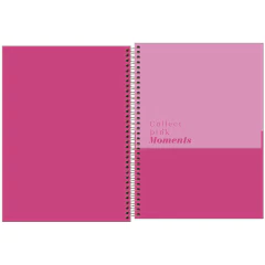 Imagem do CADERNO 1X1 LOVE PINK 80 FOLHAS - TILIBRA