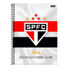 CADERNO ESPIRAL 160F 10 MATERIAS SAO PAULO - FORONI - Mei-Mei Papelaria - Sempre Presente com Você