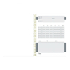 CADERNO ESPIRAL 80F 1 MATERIA SEREIAS - FORONI na internet