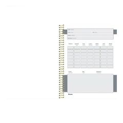 CADERNO ESPIRAL 80F 1 MATERIA SEREIAS - FORONI na internet