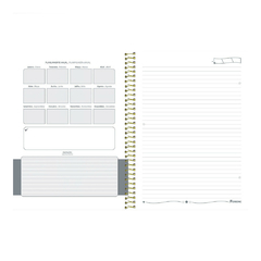 CADERNO ESPIRAL 80F 1 MATERIA SEREIAS - FORONI - Mei-Mei Papelaria - Sempre Presente com Você