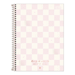 CADERNO ESPIRAL 160F 10 MATERIAS SOHO - TILIBRA - comprar online