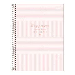 CADERNO ESPIRAL 160F 10 MATERIAS SOHO - TILIBRA na internet