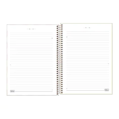CADERNO ESPIRAL 160F 10 MATERIAS SOHO - TILIBRA