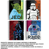 CADERNO 10X1 STAR WARS 160F SORTIDO - JANDAIA