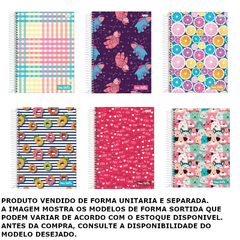 CADERNO UNIVERSITARIO 10X1 STELLA 160F - JANDAIA