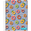 CADERNO UNIVERSITARIO 10X1 STELLA 160F - JANDAIA - Mei-Mei Papelaria - Sempre Presente com Você