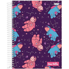 CADERNO UNIVERSITARIO 10X1 STELLA 160F - JANDAIA - loja online