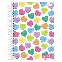 CADERNO ESPIRAL 80F 1 MATERIA STELLA - JANDAIA na internet