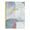 CADERNO ESPIRAL 80F 1 MATERIA URBAN - FORONI - comprar online