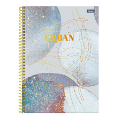 CADERNO ESPIRAL 80F 1 MATERIA URBAN - FORONI - comprar online