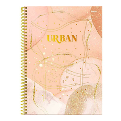 CADERNO ESPIRAL 80F 1 MATERIA URBAN - FORONI na internet