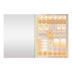 Imagem do CADERNO ESPIRAL 80F 1 MATERIA URBAN - FORONI