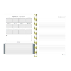 CADERNO ESPIRAL 80F 1 MATERIA URBAN - FORONI