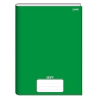 CADERNO BROCHURINHA 1/4 STIF VERDE - JANDAIA