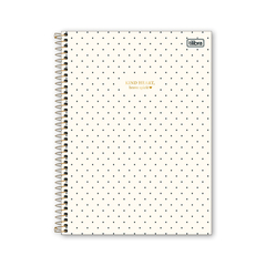 CADERNO ESPIRAL UNIV 1 MATERIA WEST VILLAGE 80F - TILIBRA - comprar online
