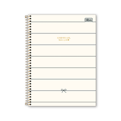 CADERNO ESPIRAL UNIV 1 MATERIA WEST VILLAGE 80F - TILIBRA - Mei-Mei Papelaria - Sempre Presente com Você