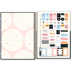 Imagem do CADERNO ESPIRAL UNIV 1 MATERIA WEST VILLAGE 80F - TILIBRA