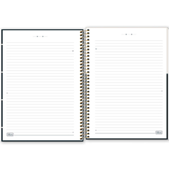CADERNO ESPIRAL UNIV 1 MATERIA WEST VILLAGE 80F - TILIBRA