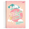 CADERNO ESPIRAL 1X1 80F MULHER MARAVILHA SORTIDO - JANDAIA - Mei-Mei Papelaria - Sempre Presente com Você