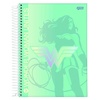 Imagem do CADERNO ESPIRAL 1X1 80F MULHER MARAVILHA SORTIDO - JANDAIA