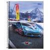 CADERNO ESPIRAL 1X1 80F X-RACING - TILIBRA na internet