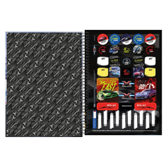 Imagem do CADERNO ESPIRAL 1X1 80F X-RACING - TILIBRA