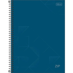 CADERNO 1X1 ZIP 80 FOLHAS - TILIBRA - loja online