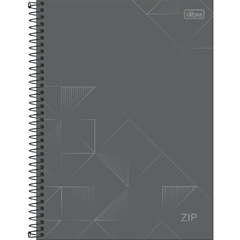 CADERNO 1X1 ZIP 80 FOLHAS - TILIBRA - Mei-Mei Papelaria - Sempre Presente com Você