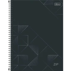 CADERNO 1X1 ZIP 80 FOLHAS - TILIBRA na internet