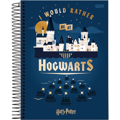 CADERNO 1X1 COLLEGE 80F HARRY POTTER - JANDAIA - comprar online