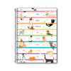 CADERNO ESPIRAL UNIV 10 MATERIAS HUG ME 160F - TILIBRA - comprar online